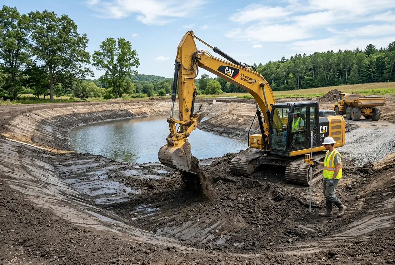 Pond Excavation